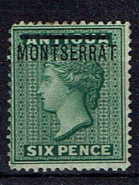 Image of Montserrat SG 3 MM British Commonwealth Stamp